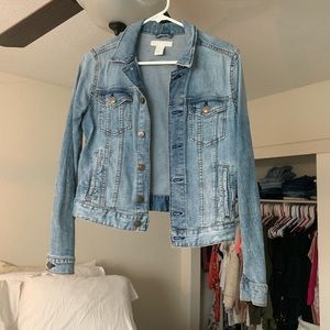 H and m Jean jacket